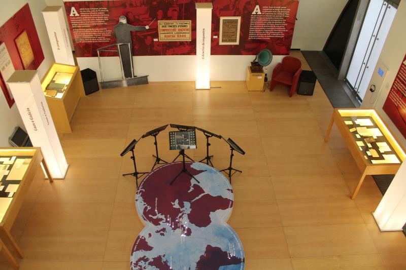 A mostra ‘O universo musical de Andrés Gaos (1874 – 1959)’ rende homenaxe na Coruña á vida e obra do compositor galego