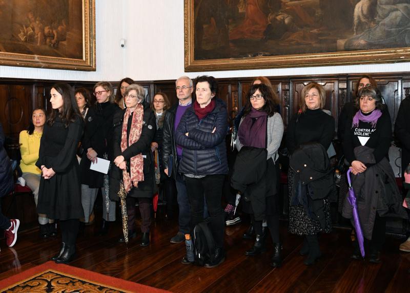 A USC denuncia no 25N as novas formas de violencia machista 