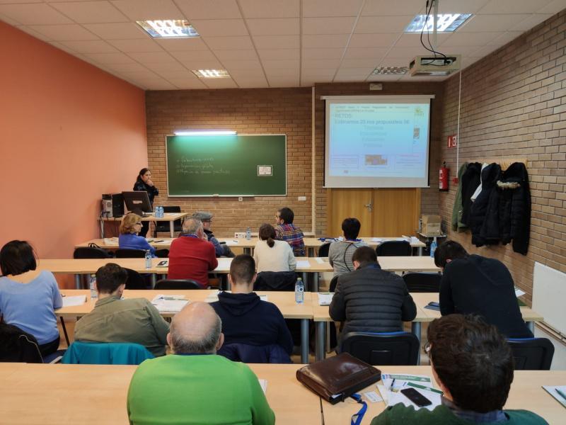 A Rede de Innovación Agroforestal Afinet presenta no Campus de Lugo unha nube de coñecemento e un manual vivo sobre o sector