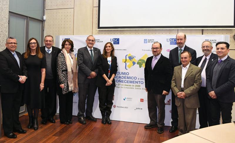 O comité organizador do II Cumio Académico e do Coñecemento CELAC-UE reúnese na USC para planificar e definir os obxectivos deste encontro