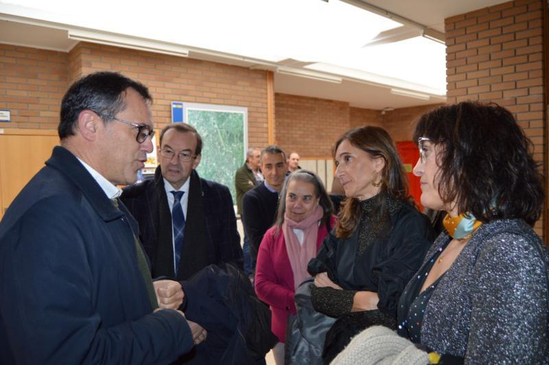 Pomar cifra en 3,9 millóns a inversión da Xunta no Campus Terra da USC 