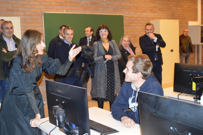 Pomar cifra en 3,9 millóns a inversión da Xunta no Campus Terra da USC 