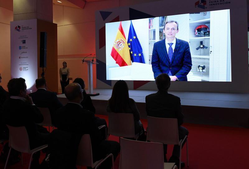 A II Feira da Innovación mostra a actividade investigadora e docente da USC ao alumnado de secundaria