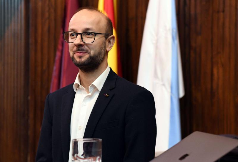 Celebración da festividade de San Alberte Magno, patrón das facultades de Bioloxía, Ciencias, Física, Matemáticas e Química