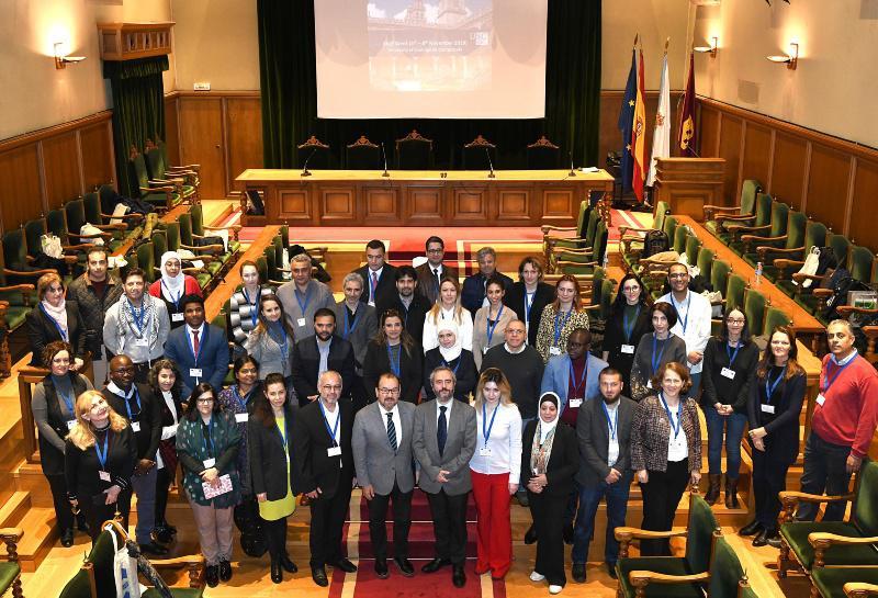 A USC acolle esta semana a cuarta edición da `Staff Week´ na que participan corenta universidades dunha vintena de países extracomunitarios