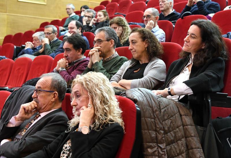 Celebración da festividade de San Alberte Magno, patrón das facultades de Bioloxía, Ciencias, Física, Matemáticas e Química