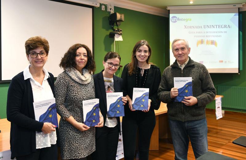 O grupo de investigación Esculca de Ciencias da Educación presenta unha `Guía para a integración de persoas refuxiadas´ desenvolvida no marco do proxecto Unintegra