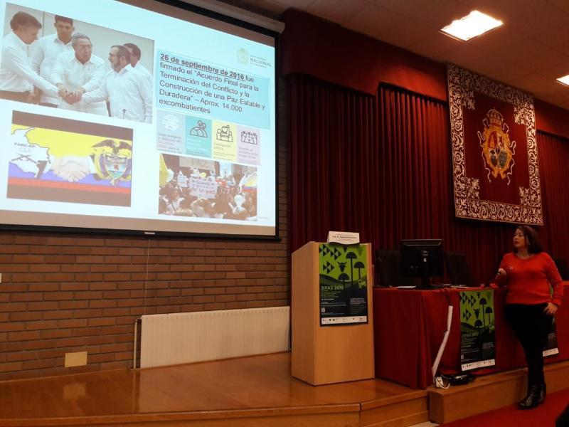 Un relatorio sobre innovación social e paz abre en Lugo o congreso da mocidade investigadora en produción primaria e alimentación