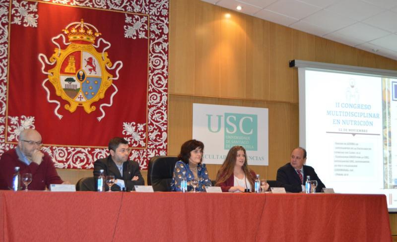 Os retos da nutrición, a debate nun foro multidisciplinar que cita máis dun centenar de participantes na Facultade de Ciencias 