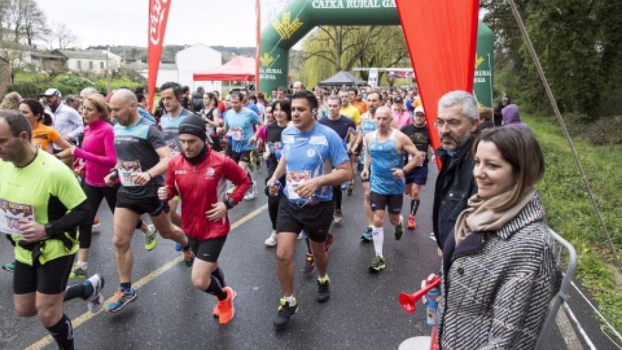 Participa en el equipo del Campus Terra en las carreras populares “Corre con Nós”