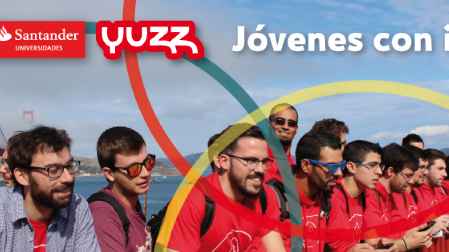 El centro Yuzz-Lugo inaugura en el Campus Terra de la USC su primera edición en el programa Santander Yuzz “Jóvenes con ideas” 