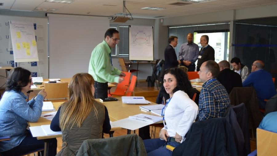 El Campus Terra de la USC forma asesores agrarios a través de un curso básico en comunicación y relaciones en el asesoramiento