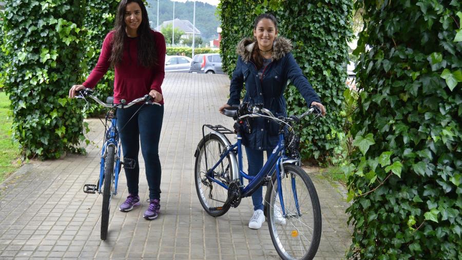 La USC entrega 91 bicicletas en préstamo a estudiantes, docentes, investigadores y demás personal del Campus Terra