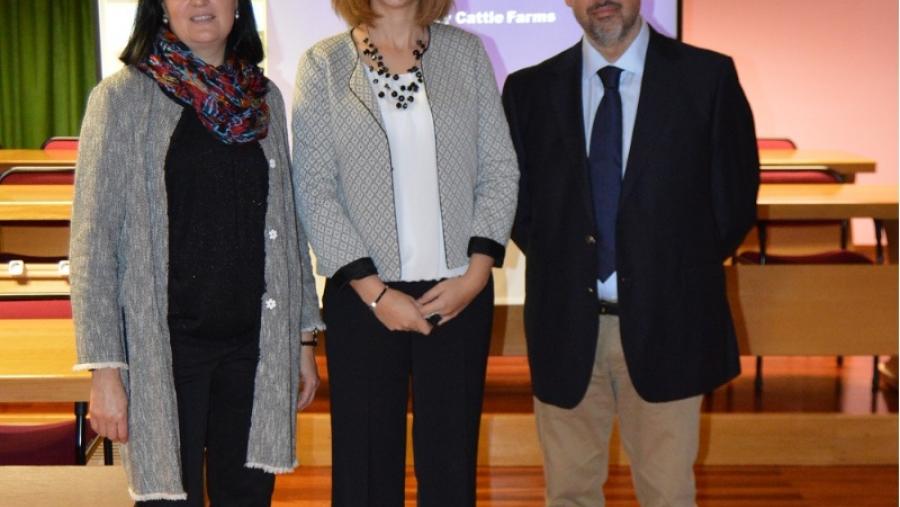 La falta de ventilación natural y la concentración de cubículos en las ganaderías de vacuno de leche condicionan la higiene de los animales