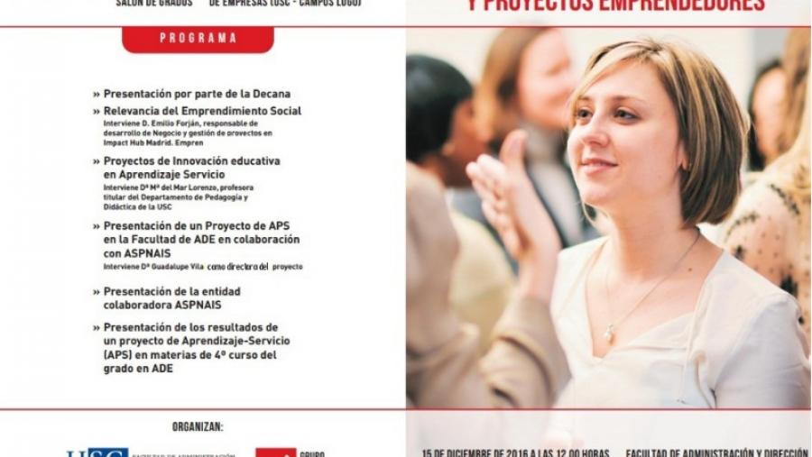 Jornada de emprendimiento social y proyectos emprendedores en el Campus Terra