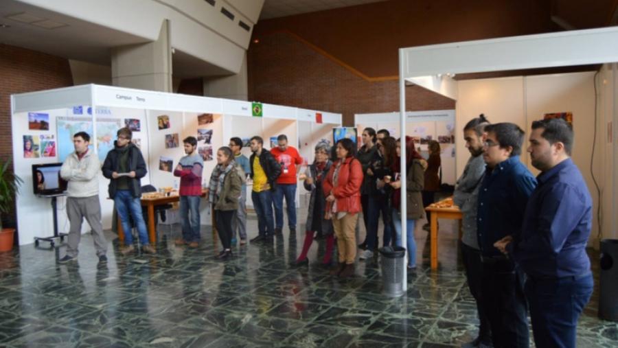 La movilidad estudantil aumenta cerca de un 20% en el Campus Terra de la USC y refuerza su grado de internacionalización