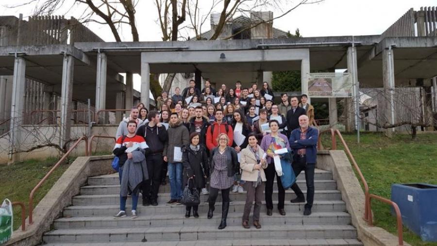 El IES Xoán Montes de Lugo se impone en la fase provincial de la VIII Olimpiada Galega de Geología