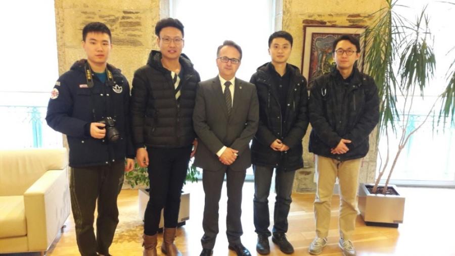 El Campus Terra de la USC despierta un creciente interés como destino universitario entre la comunidad estudiantil chinesa