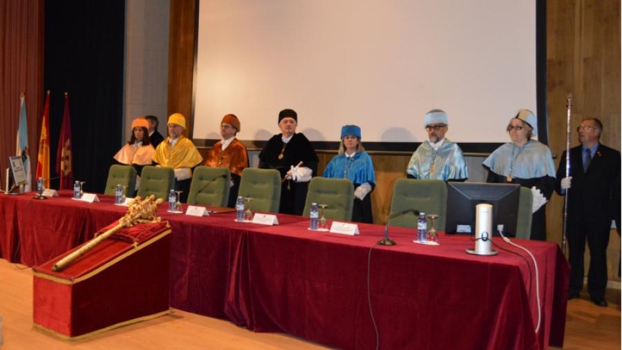 El rector Juan Viaño define el Campus Terra de la USC como un "proyecto integrador" y "modelo reconocido por autoridades académicas y políticas de varias partes del mundo"