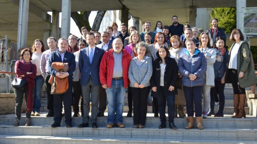 El proyecto Afinet, a favor de activar prácticas agrícolas y forestales adaptadas al clima en Europa, echa a andar en el Campus Terra