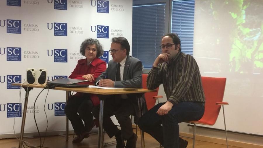 El Campus Terra de la USC avanza en la mejora de la gestión hídrica y agronómica del cultivo de variedades blancas de vid