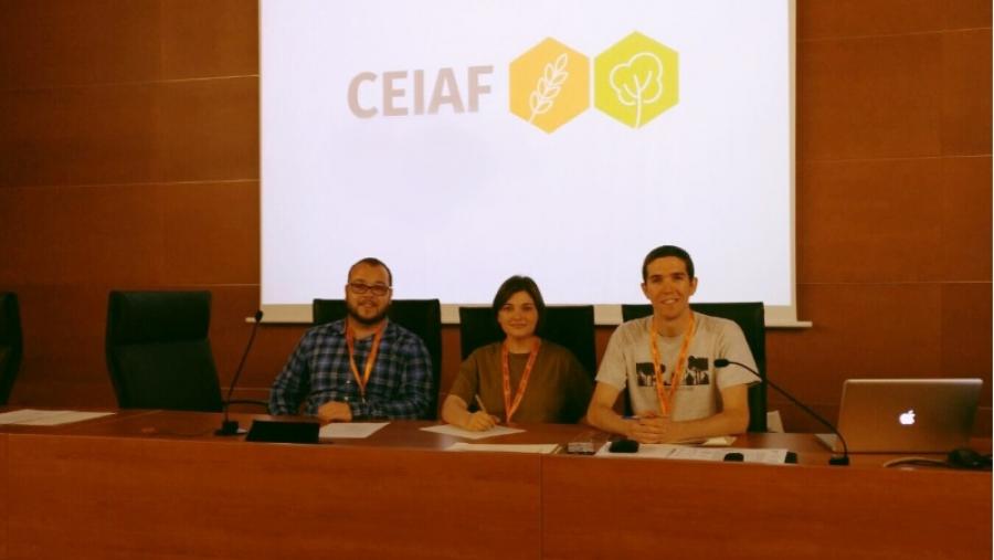 Una alumna de la EPS del Campus Terra accede a la vicepresidencia del Consejo de Estudiantes de Ingenierías Agroforestales de España