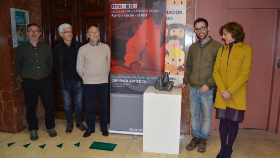 Huellas artísticas en Formación del Profesorado del Campus Terra de la USC 