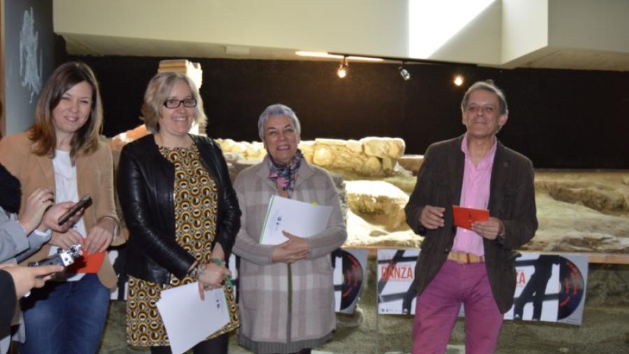 El XV Encuentro Universitario de Danza Contemporánea presenta en el Campus Terra producciones de cuatro compañías nacidas al amparo de la USC