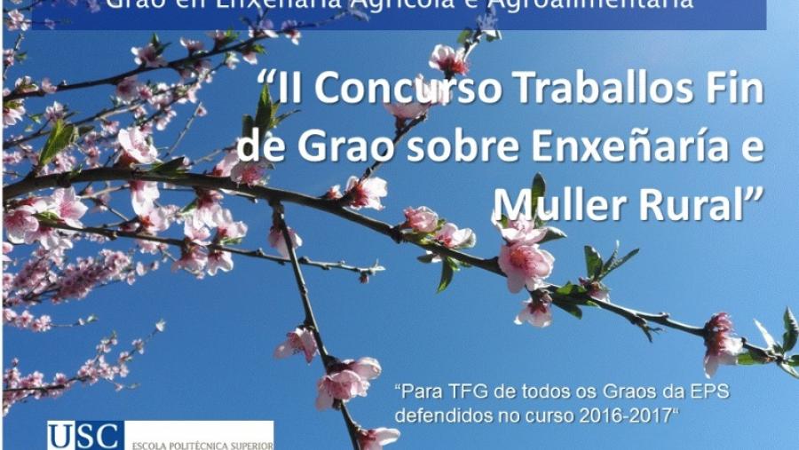La EPS del Campus Terra abre el II Concurso de TFG sobre Ingeniería y Mujer Rural