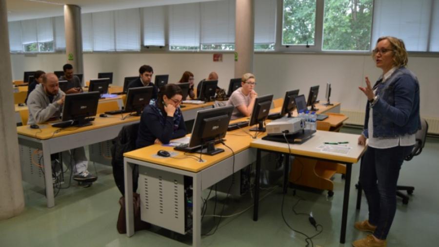 El Campus Terra de la USC se suma a la celebración del Día de Europa con la jornada sobre movilidad y empleo ‘Móvete polo mundo’