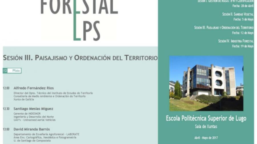 El paisajismo y la ordenación del territorio centran un foro de debate en la Escuela Politécnica Superior del Campus Terra de la USC