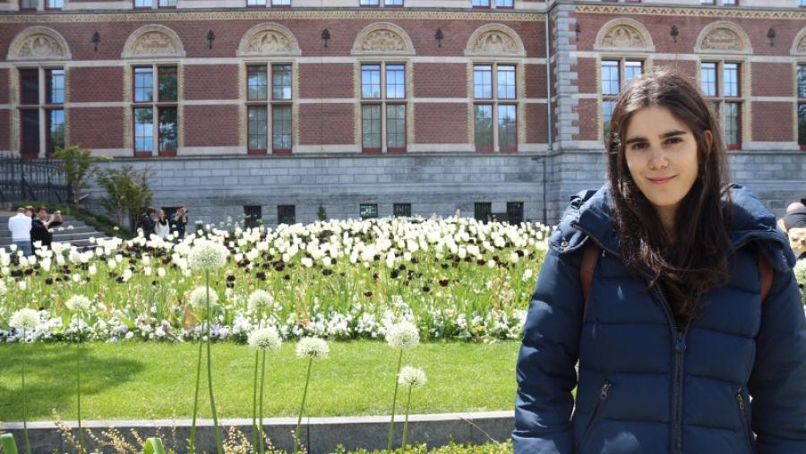 Del Campus Terra a Wageningen, interesada por la agronomía