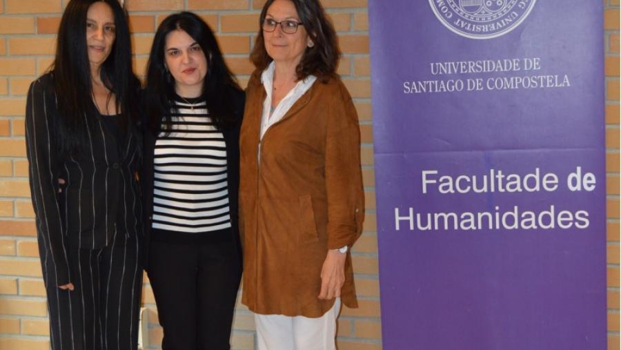 La poeta Olga Novo aborda la relación cultural de Bretaña con Galicia en una tesis presentada en la Facultad de Humanidades
