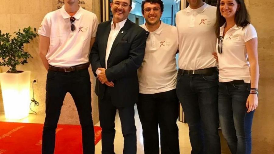 Un equipo del Campus Terra de la USC obtiene en Croacia la segunda plaza en el III Campeonato Internacional de Dirección de Proyectos 