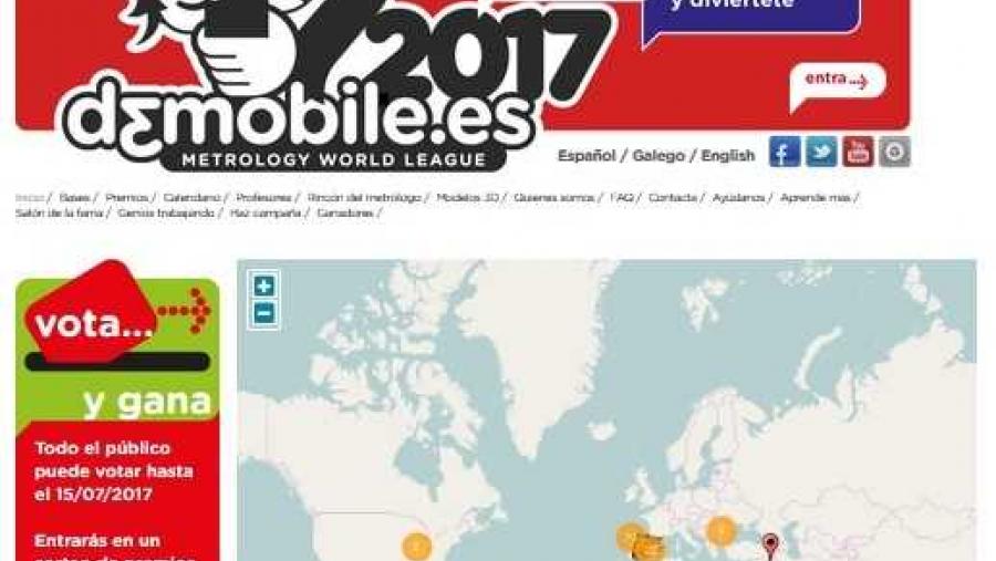  D3Mobile 2017 supera sus niveles de participación e internacionalización con 1.476 estudiantes y 350 docentes de 44 países