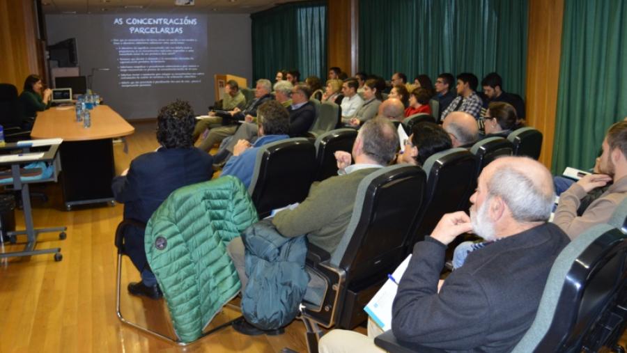  La EPS de Ingeniería del Campus Terra de la USC analiza en una jornada técnica estrategias contra el abandono en el medio rural