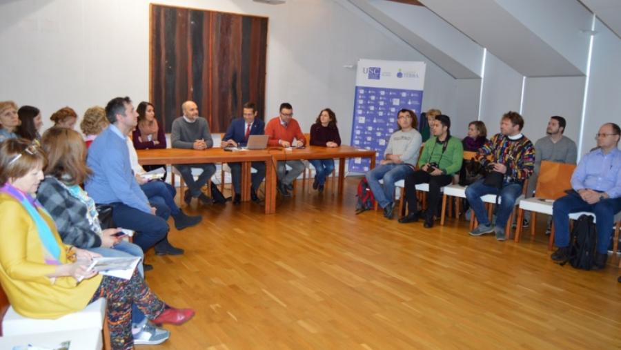  Quince universidades de China, Rusia, Georgia y Kazajistán conocen iniciativas de emprendimiento y transferencia de conocimiento en el Campus Terra de la USC