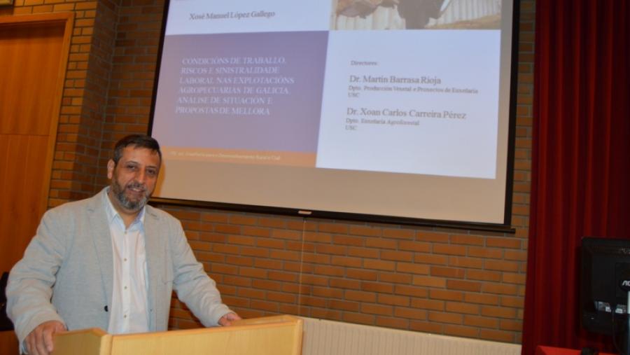 Los tractores son los equipos de trabajo que deparan la tasa de siniestralidad letal más alta en el sector agropecuario de Galicia