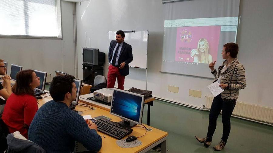 Marketing y comunicación para encontrar empleo, objeto de análisis en el Campus Terra de la USC