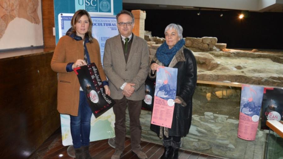 Lugo Cultural dará continuidad en 2018 a los ciclos de música, teatro, danza, fotografía, cine, letras y creación en el Campus Terra