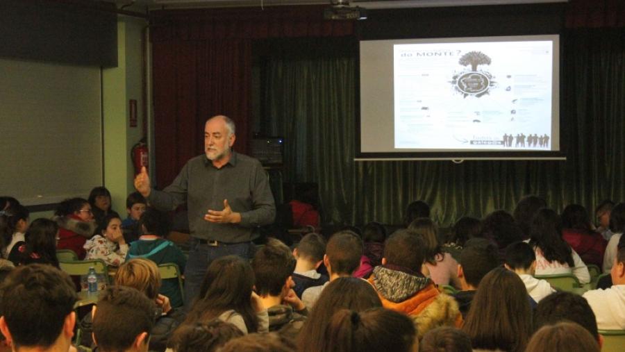 El Campus Terra de la USC informa, forma y sensibiliza sobre incendios forestales a más de 3.000 estudiantes de enseñanza media de Galicia