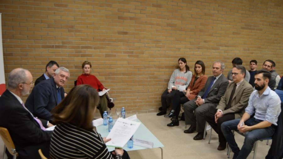 Explorer USC Lugo echa a andar una nueva edición del programa 'Jóvenes con ideas' con 13 proyectos de 23 emprendedores