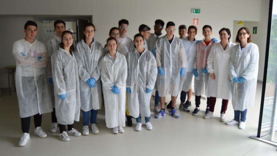  El ciclo ‘Ciencia para xoves investigadores’ llega a su final con la visita de 120 estudiantes preuniversitarios al Campus Terra
