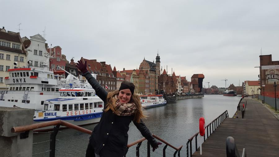 Noelia Vila: “Integrarte y vivir de una manera más próxima a otras culturas es un sentimiento único”. 