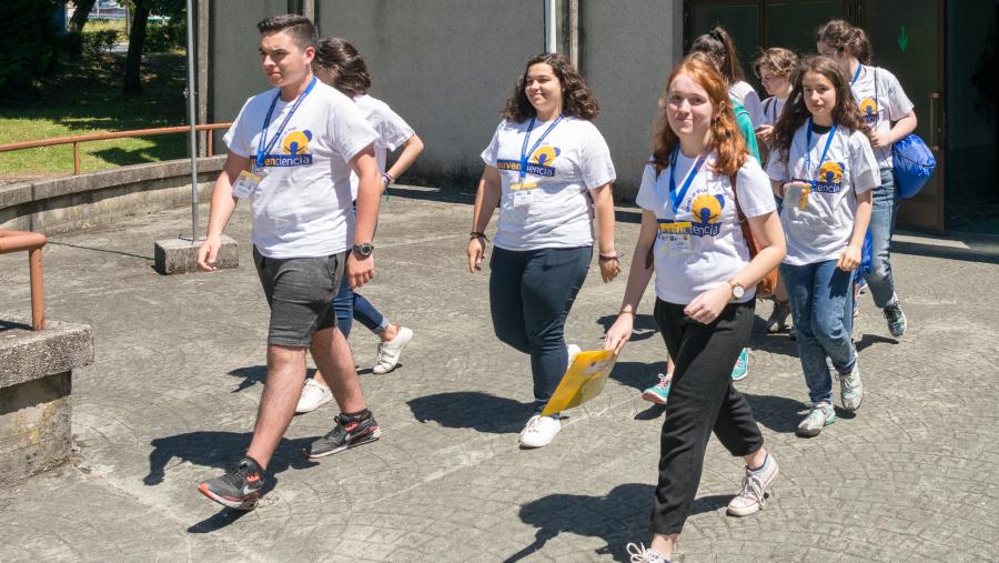 Laila Al-Soufi Novo, monitora de XuvenCiencia: “Con este campus, muchos podéis descubrir lo que de verdad os gusta”
