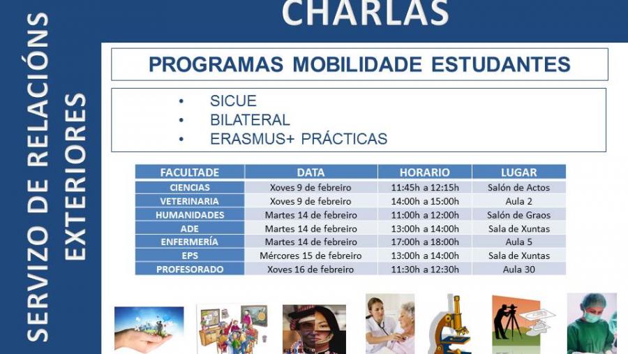 La ORE en el Campus Terra imparte dos nuevas sesiones informativas sobre movilidad en Humanidades y Enfermería