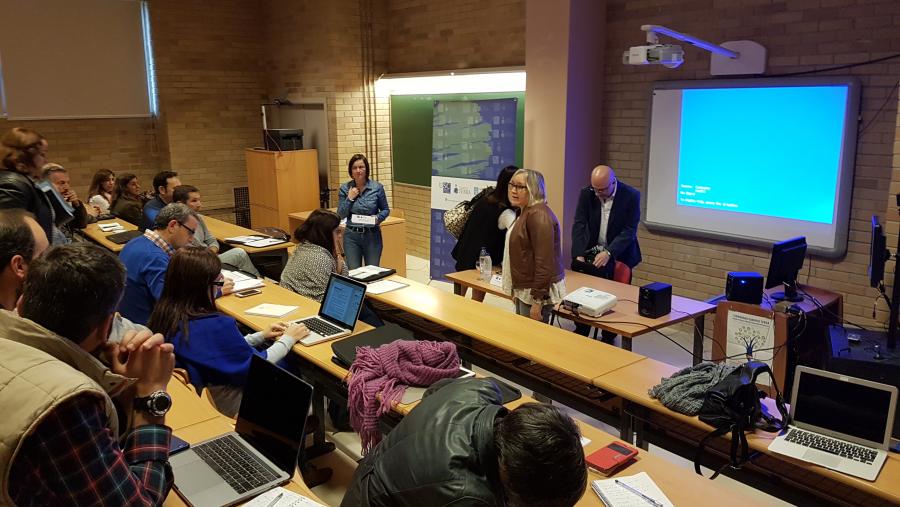 El Campus Terra de la USC forma a docentes, investigadores y personal de administración y servicios en las claves de la educación no presencial