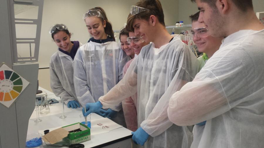 El IES Lucus Augusti cierra las sesiones de enero del ciclo ‘Ciencia para nuevos investigadores’ del Campus Terra de la USC