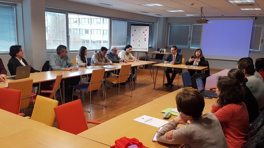 La Cátedra del Pan y del Cereal se reúne con los grupos de investigación del Campus Terra para potenciar futuras líneas de trabajo y proyectos cooperativos 