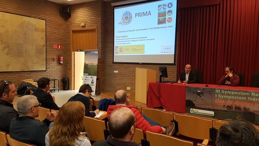 El Campus Terra acoge la presentación del Programa Prima que financiará con 48 millones el uso sostenible de las fuentes naturales 